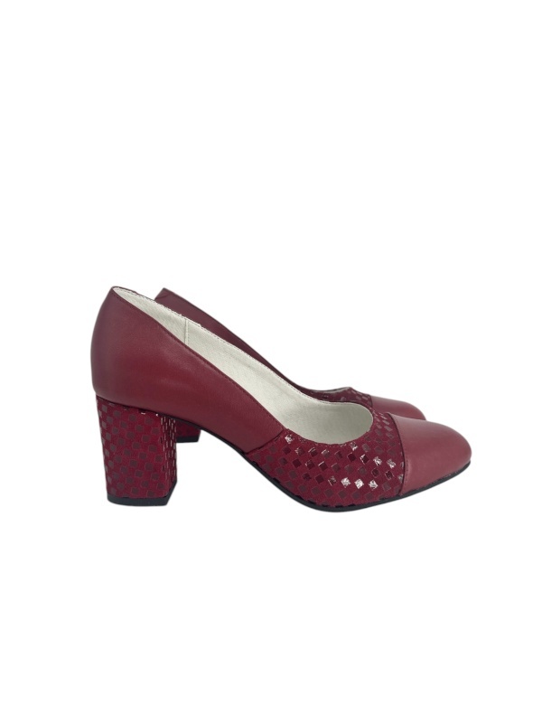 Pantofi de damă din piele naturală Galarieli Anna - Img 2