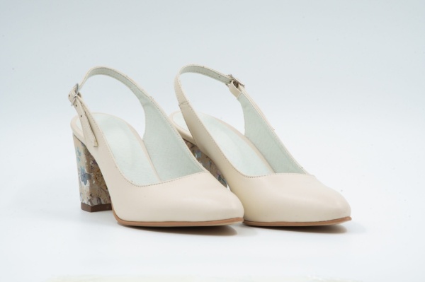 Pantofi de damă din piele naturală Galarieli Athena - Img 4