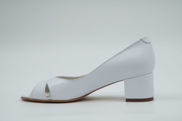 Pantofi de damă din piele naturală Galarieli Aura - Img 2