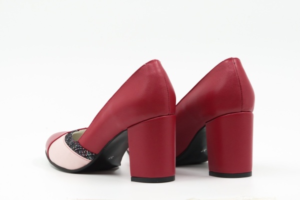 Pantofi de damă din piele naturală Galarieli Calypso - Img 4