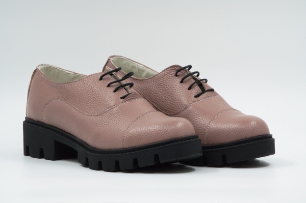 Pantofi de damă din piele naturală Galarieli Carina - Img 4