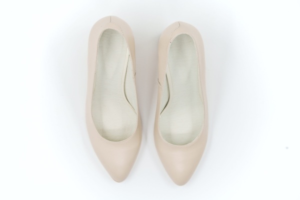 Pantofi de damă din piele naturală Galarieli Clio - Img 2