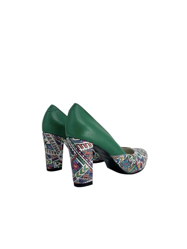 Pantofi de damă din piele naturală Galarieli Diana - Img 3