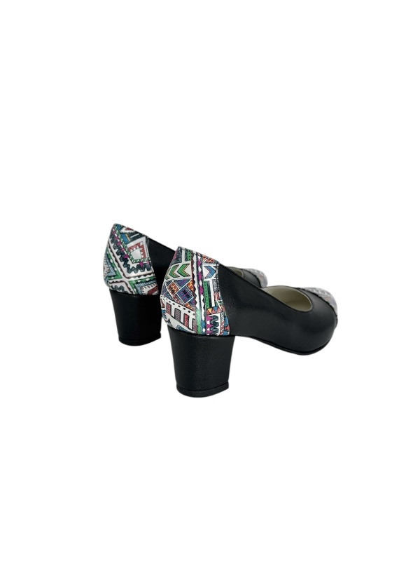 Pantofi de damă din piele naturală Galarieli Eos - Img 3