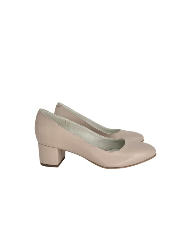 Pantofi de damă din piele naturală Galarieli Harmonia - Img 2