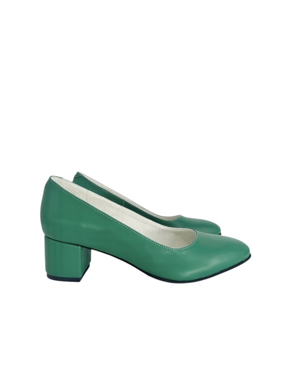 Pantofi de damă din piele naturală Galarieli Harmonia - Img 2