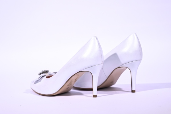 Pantofi de damă din piele naturală Galarieli Hemera - Img 4