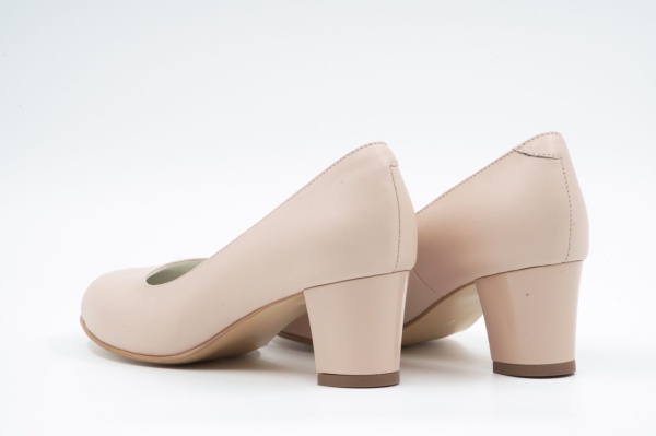 Pantofi de damă din piele naturală Galarieli Holle - Img 2