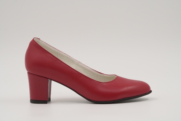 Pantofi de damă din piele naturală Galarieli Holle - Img 3
