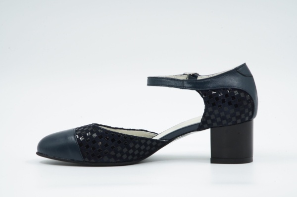 Pantofi de damă din piele naturală Galarieli Ines - Img 2