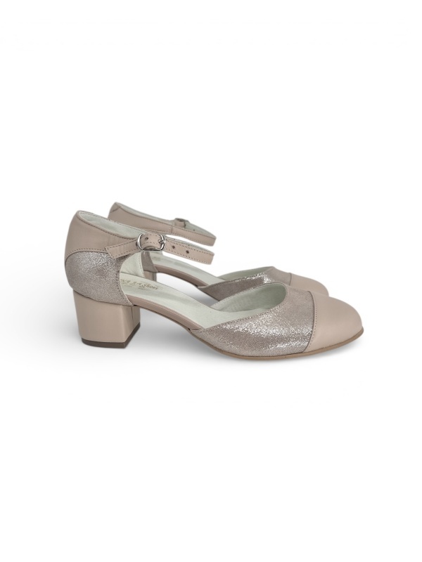 Pantofi de damă din piele naturală Galarieli Ines - Img 2