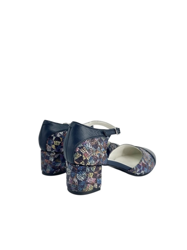 Pantofi de damă din piele naturală Galarieli Ines - Img 3