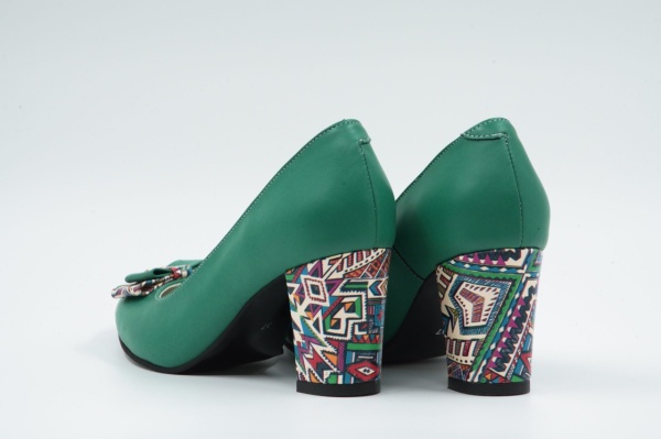 Pantofi de damă din piele naturală Galarieli Iris - Img 2