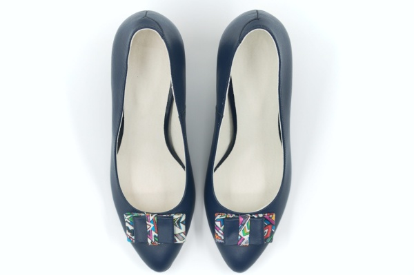 Pantofi de damă din piele naturală Galarieli Iris - Img 3