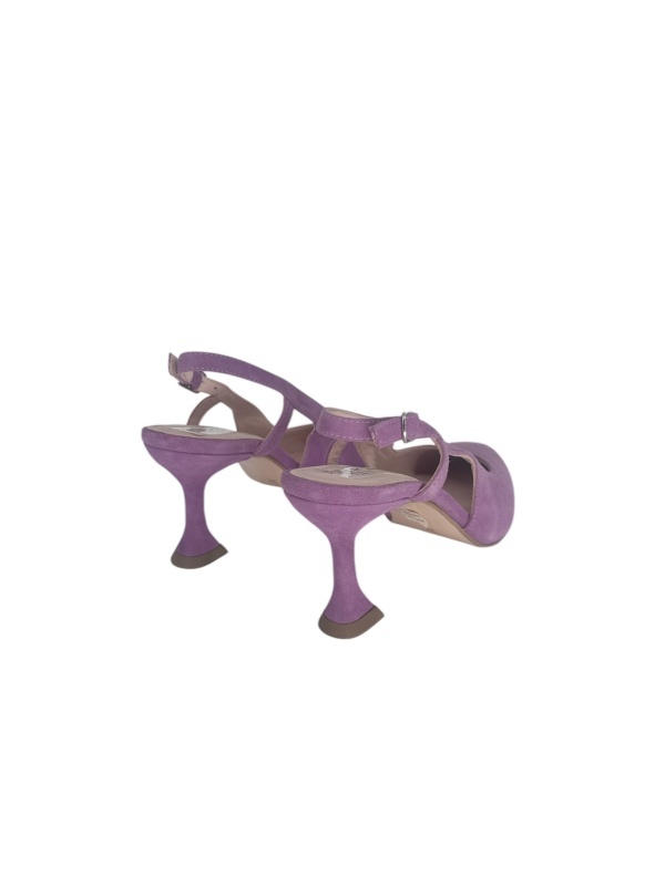 Pantofi de damă din piele naturală Galarieli Mega - Img 3