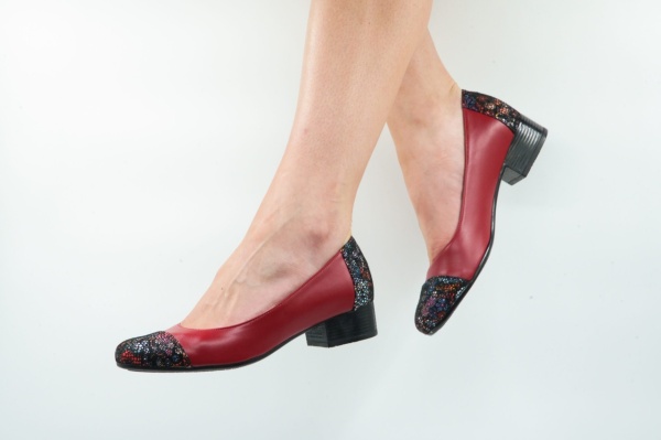Pantofi de damă din piele naturală Galarieli Nixi - Img 3