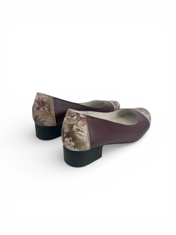 Pantofi de damă din piele naturală Galarieli Nixi - Img 3