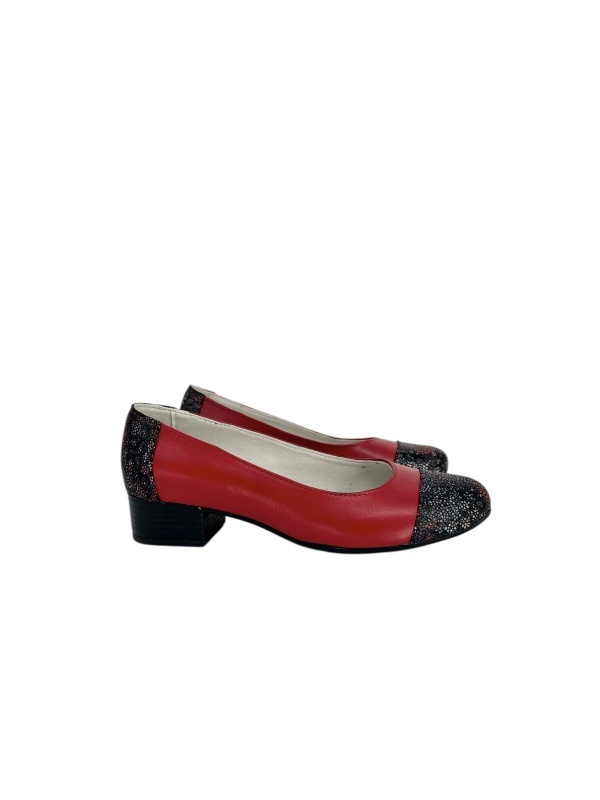 Pantofi de damă din piele naturală Galarieli Nixi - Img 2