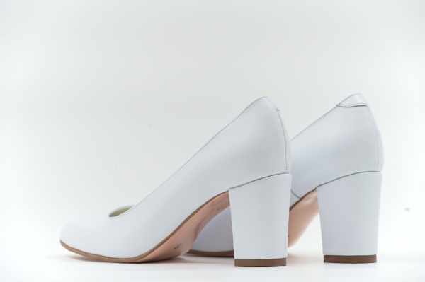 Pantofi de damă din piele naturală Galarieli Phoebe - Img 2