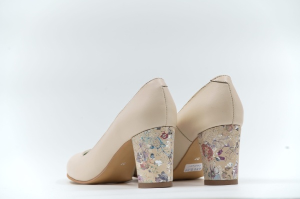 Pantofi de damă din piele naturală Galarieli Phoebe - Img 4