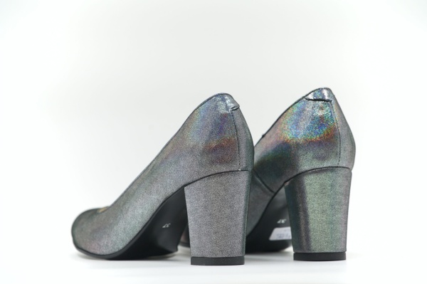 Pantofi de damă din piele naturală Galarieli Phoebe - Img 2