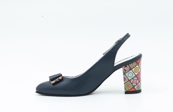 Pantofi de damă din piele naturală Galarieli Rhea - Img 2