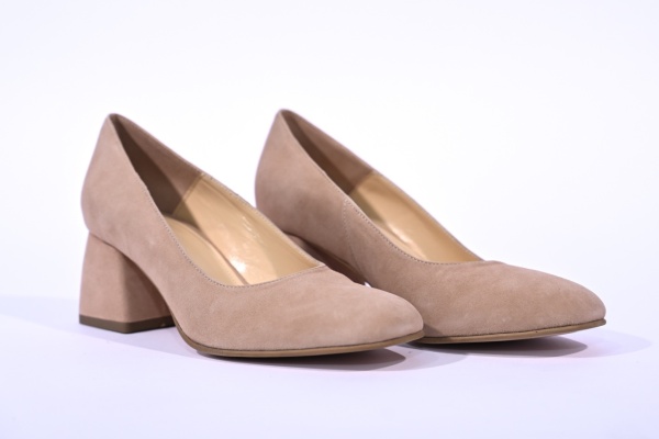 Pantofi de damă din piele naturală Galarieli Saine - Img 2