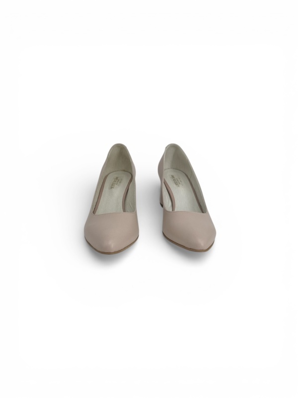 Pantofi de damă din piele naturală Galarieli Saranya - Img 3