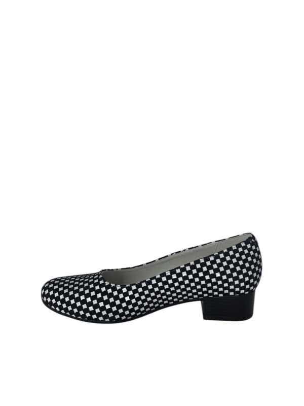Pantofi de damă din piele naturală Galarieli Sofia - Img 3