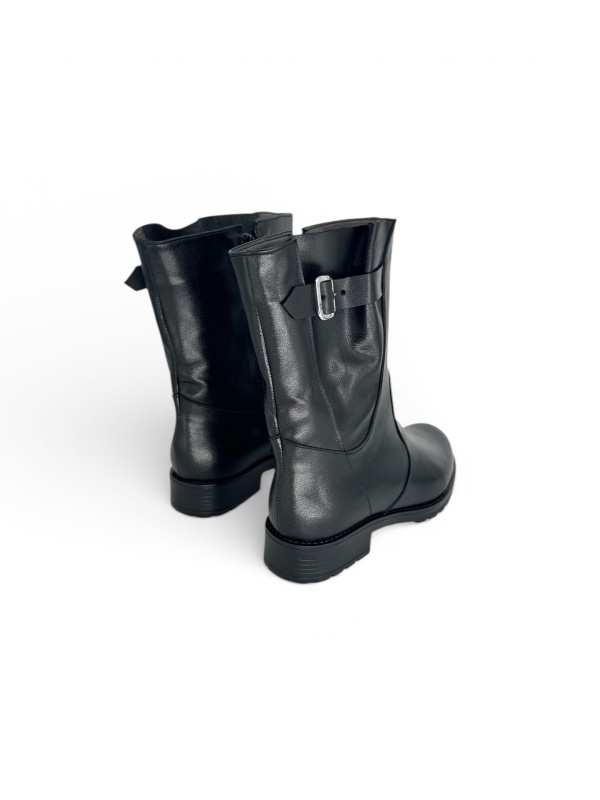 Ghete de dama din piele naturala Galarieli Frida - Img 3