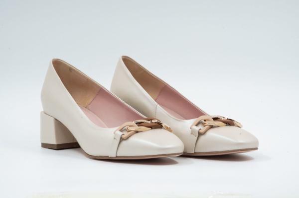 Pantofi de damă din piele naturală Galarieli Amalthea - Img 4