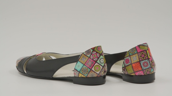 Pantofi de damă din piele naturală Galarieli Aminta - Img 4