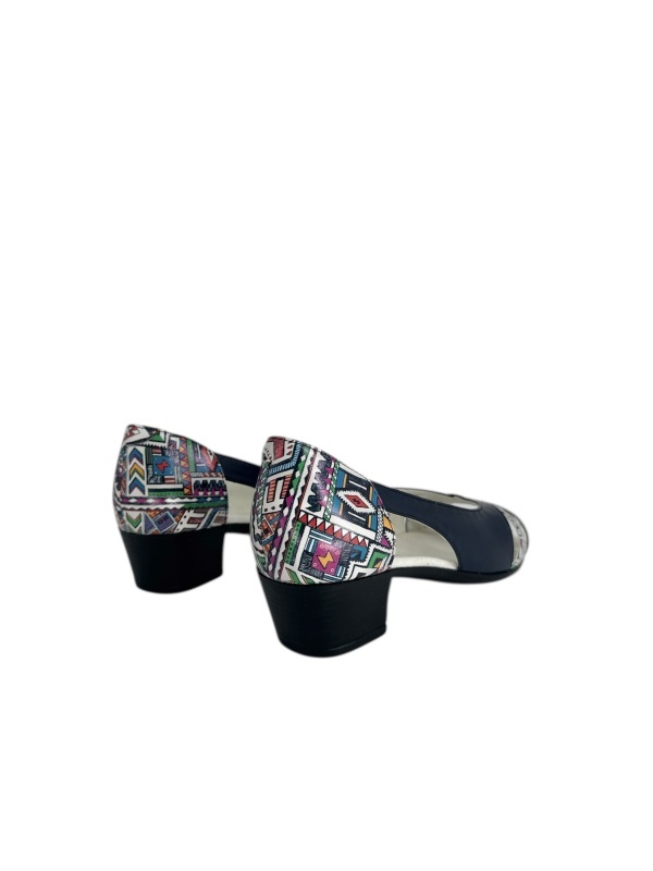 Pantofi de damă din piele naturală Galarieli Amy - Img 3