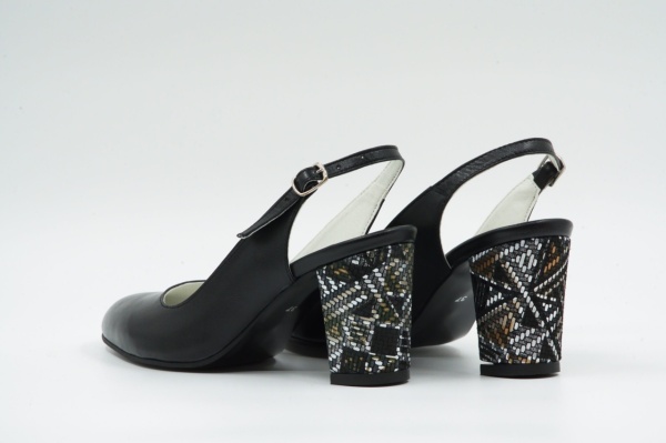 Pantofi de damă din piele naturală Galarieli Athena - Img 2