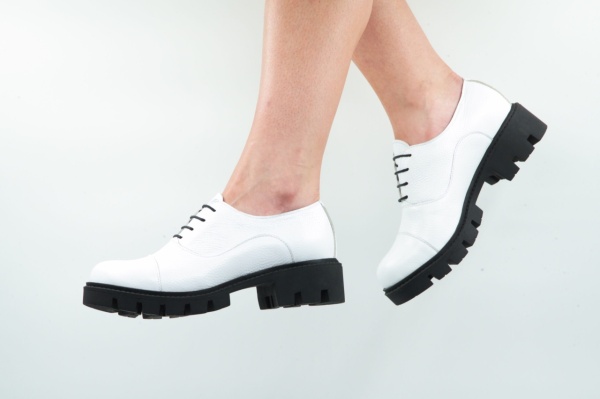 Pantofi de damă din piele naturală Galarieli Carina - Img 2