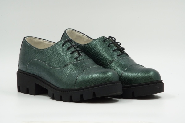 Pantofi de damă din piele naturală Galarieli Carina - Img 4