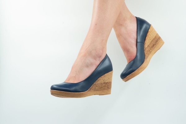 Pantofi de damă din piele naturală Galarieli Clara - Img 3