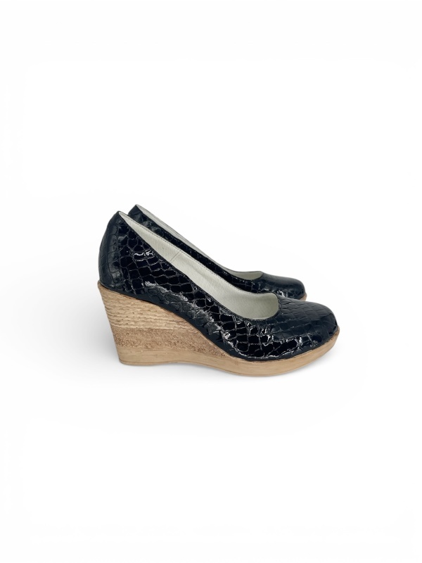 Pantofi de damă din piele naturală Galarieli Clara - Img 2