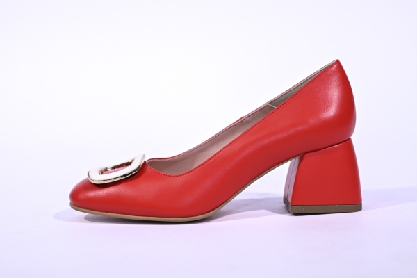 Pantofi de damă din piele naturală Galarieli Demetria - Img 3