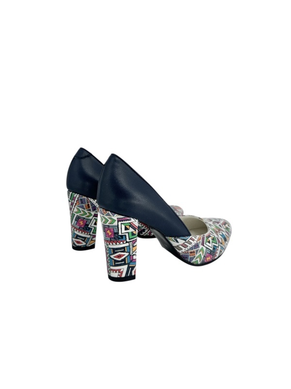 Pantofi de damă din piele naturală Galarieli Diana - Img 3