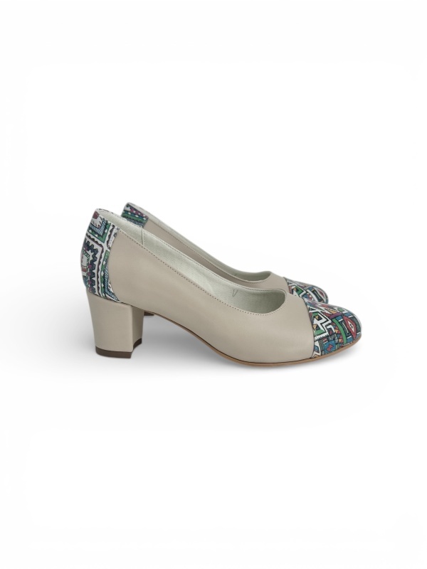 Pantofi de damă din piele naturală Galarieli Eos - Img 2