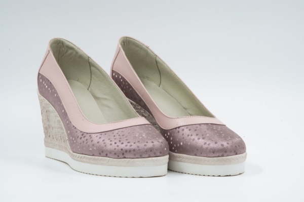 Pantofi de damă din piele naturală Galarieli Greta - Img 4
