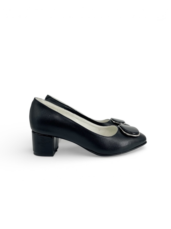 Pantofi de damă din piele naturală Galarieli Harmonia - Img 2