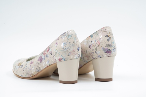 Pantofi de damă din piele naturală Galarieli Holle - Img 3
