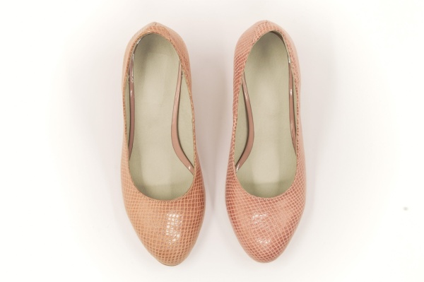 Pantofi de damă din piele naturală Galarieli Holle - Img 4