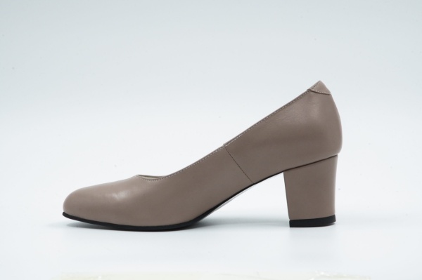 Pantofi de damă din piele naturală Galarieli Holle - Img 4