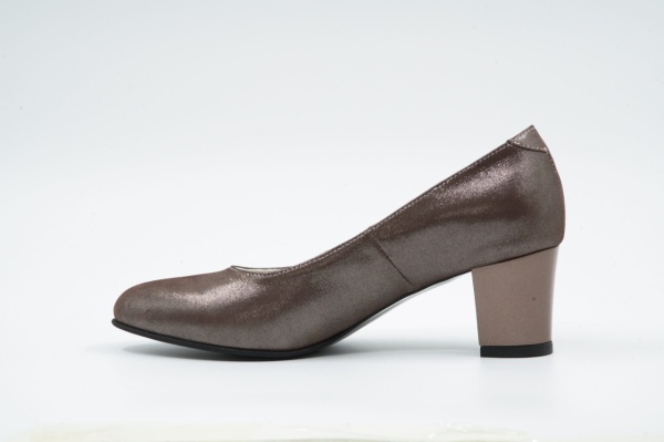 Pantofi de damă din piele naturală Galarieli Holle - Img 4