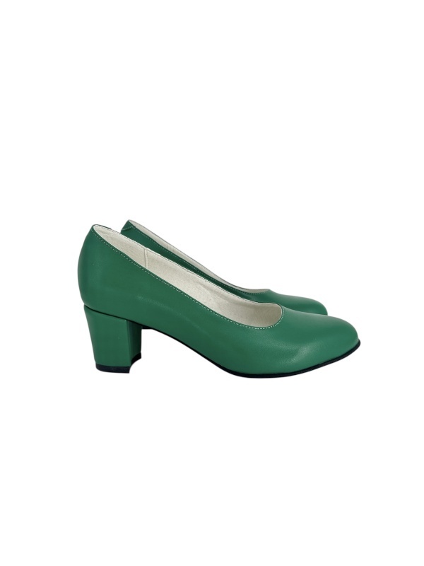 Pantofi de damă din piele naturală Galarieli Holle - Img 2