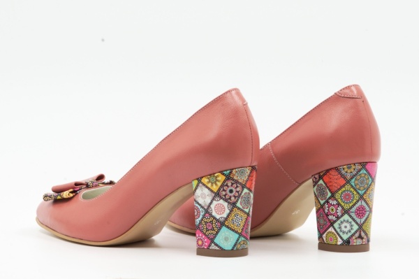 Pantofi de damă din piele naturală Galarieli Iris - Img 2