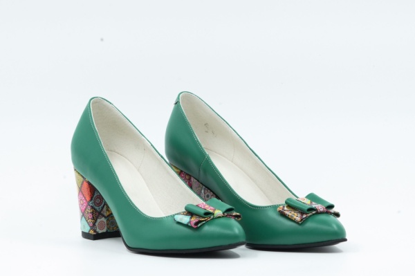 Pantofi de damă din piele naturală Galarieli Iris - Img 4